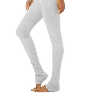 LAST CHANCE !! ALO Yoga High-Waist Goddess Legging Zinc Heather Size XS